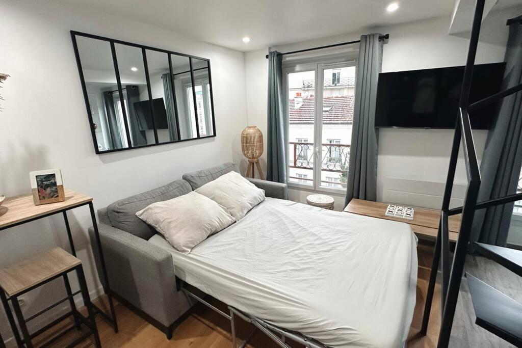Charmant Duplex Proche Paris Saint-Maurice  Exterior foto