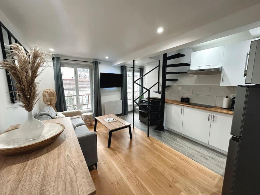 Charmant Duplex Proche Paris Saint-Maurice  Exterior foto