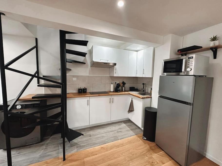 Charmant Duplex Proche Paris Saint-Maurice  Exterior foto