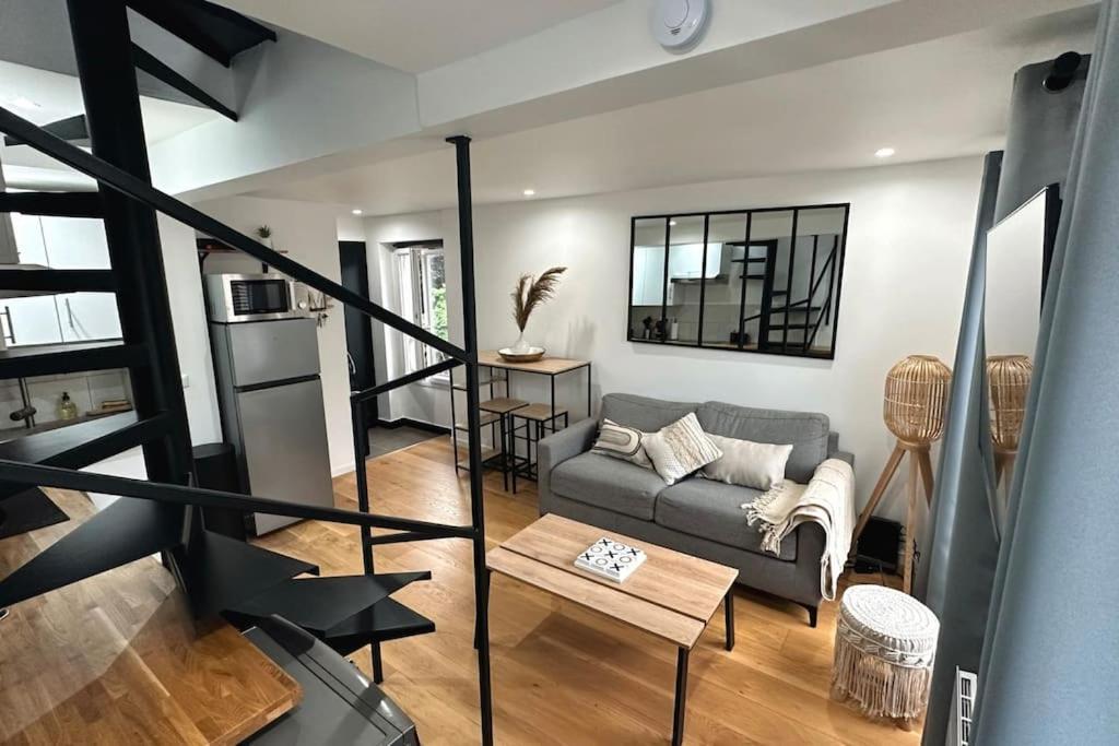 Charmant Duplex Proche Paris Saint-Maurice  Exterior foto